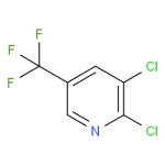 Structure of 2,3-Dichloro-5-(trifluoromethyl)pyridine CAS 69045-84-7