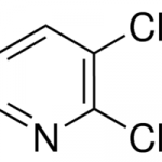 Structure of 2,3-Dichloropyridine CAS 2402-77-9