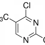 Structure of 2,4-Dichloro-5-trifluoromethylpyrimidine CAS 3932-97-6