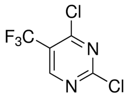 Structure of 2,4-Dichloro-5-trifluoromethylpyrimidine CAS 3932-97-6