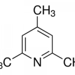 Structure of 2,4,6-Collidine CAS 108-75-8