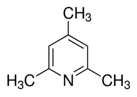 Structure of 2,4,6-Collidine CAS 108-75-8 2,4,6-Collidine CAS 108-75-8