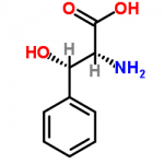 Structure of (2R,3S)-3-Phenylserine CAS 109120-55-0