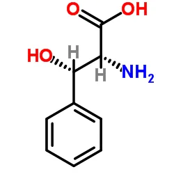 Structure of (2R,3S)-3-Phenylserine CAS 109120-55-0