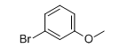 Structure of 3-Bromoanisole CAS 2398-37-0