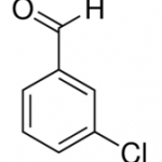 Structure of 3-Chlorobenzaldehyde CAS 587-04-2