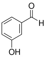 Structure of 3-Hydroxybenzaldehyde CAS 100-83-4