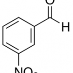 Structure of 3-Nitrobenzaldehyde CAS 99-61-6