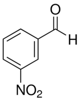 Structure of 3-Nitrobenzaldehyde CAS 99-61-6