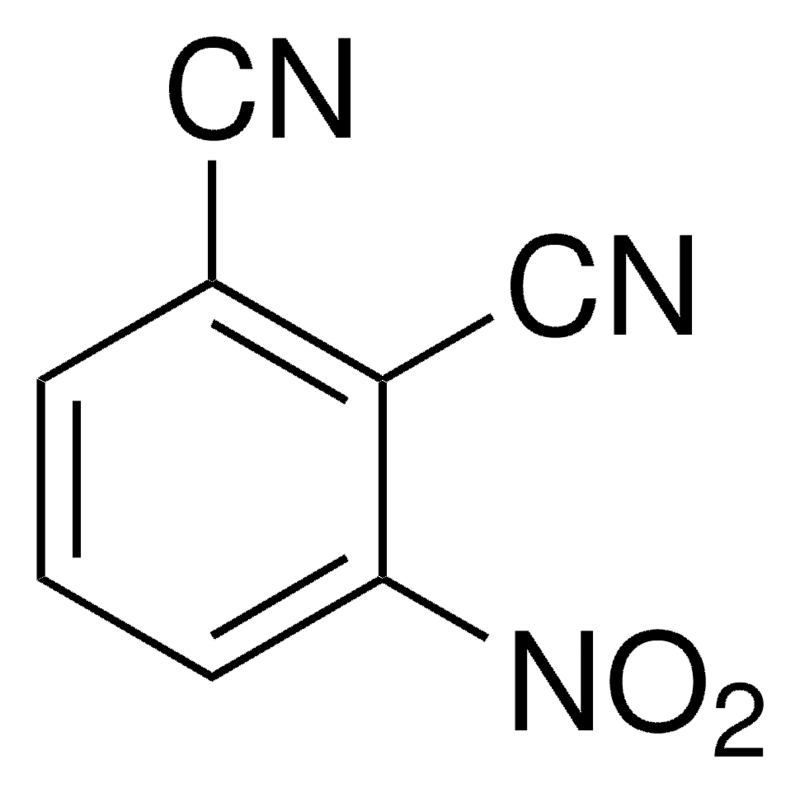 Structure of 3-Nitrophthalonitrile CAS 51762-67-5