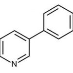 Structure of 3-Phenylpyridine CAS 1008-88-4