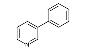 Structure of 3-Phenylpyridine CAS 1008-88-4