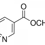 Structure of 3-Picolinicacidmethylester CAS 93-60-7