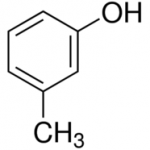 Structure of 3-methylphenolMeta-Cresol CAS 108-39-4