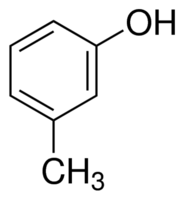 Structure of 3-methylphenolMeta-Cresol CAS 108-39-4