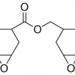 Structure of 3,4-Epoxycyclohexylmethyl 3,4-epoxycyclohexanecarboxylate CAS 2386-87-0