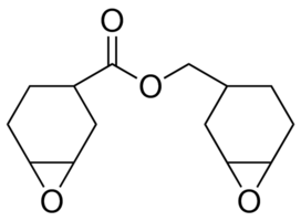 Structure of 34 Epoxycyclohexylmethyl 34 epoxycyclohexanecarboxylate CAS 2386 87 0 - HTPB CAS 69102-90-5