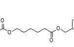 Structure of 3,4-Epoxycyclohexylmethyl-3',4'-epoxycyclohexanecarboxylate modified epsilon-caprolactone(11) CAS 139198-19-9