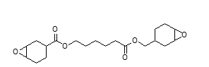 Structure of 34 Epoxycyclohexylmethyl 34 epoxycyclohexanecarboxylate modified epsilon caprolactone11 CAS 139198 19 9 - HTPB CAS 69102-90-5