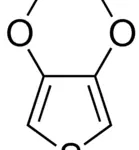 Structure of 3,4-Ethylenedioxythiophene CAS 126213-50-1
