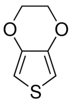 Structure of 3,4-Ethylenedioxythiophene CAS 126213-50-1