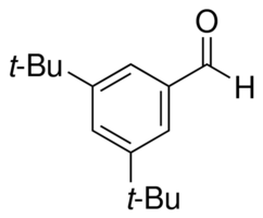 Structure of 3,5-Bis(tert-butyl)benzaldehyde CAS 17610-00-3