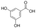Structure of 3,5-Dihydroxybenzoicacid CAS 99-10-5