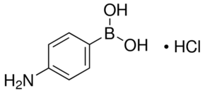 Structure of 4-Aminophenylboronicacid CAS 80460-73-7