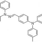 Structure of 4-Bis(4-methylphenyl)aminobenzaldehyde-1,1-diphenyl-hydrazone CAS 83992-95-4