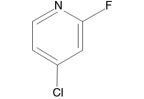 Structure of 4 Chloro 2 fluoropyridine CAS 34941 92 9 - BMS-707035 CAS 729607-74-3