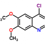 Structure-of-4-Chloro-67-Dimethoxyquinoline-CAS-35654-56-9