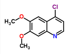 Structure-of-4-Chloro-67-Dimethoxyquinoline-CAS-35654-56-9