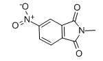 Structure of 4-Nitro-N-methylphthalimide CAS 41663-84-7