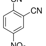 Structure of 4-Nitrophthalonitrile CAS 31643-49-9