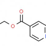 Structure of 4-Picolinicacidethylester CAS 1570-45-2