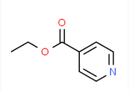 Structure of 4-Picolinicacidethylester CAS 1570-45-2