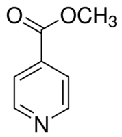 Structure of 4-Picolinicacidmethylester CAS 2459-09-8