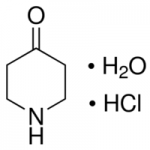 Structure of 4-Piperidonemonohydratehydrochloride CAS 40064-34-4