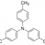 Structure of 4,4',4''-Trimethyltriphenylamine CAS 1159-53-1