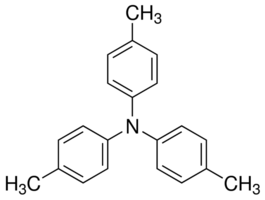 Structure of 4,4',4''-Trimethyltriphenylamine CAS 1159-53-1