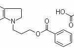 Structure of 5-[(2R)-2-Aminopropyl]-1-[3-(benzoyloxy)propyl]-2,3-dihydro-1H-indole-7-carbonitrile(2R,3R)-2,3-dihydroxybutanedioate CAS 239463-85-5
