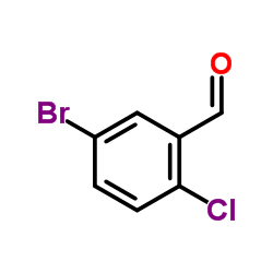 Structure of 5 Bromo 2 chlorobenzaldehyde CAS 189628 37 3 - GW3965 HCl CAS 405911-17-3