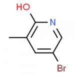 Structure of 5-Bromo-2-hydroxy-3-methylpyridine CAS 89488-30-2