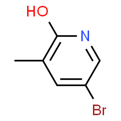Structure of 5-Bromo-2-hydroxy-3-methylpyridine CAS 89488-30-2