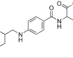 Structure of 5-Methyltetrahydrofolate calcium(racemate) CAS 26560-38-3