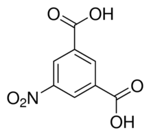 Structure of 5-Nitro isophthalic acid CAS 618-88-2