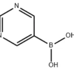 Structure of 5-Pyrimidinylboronicacid CAS 109299-78-7