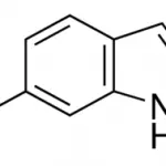 Structure-of-6-Fluoroindole-CAS-399-51-9