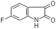 Structure of 6 Fluoroisatin CAS 324 03 8 - BMS-707035 CAS 729607-74-3