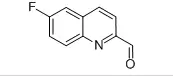 Structure of 6-fluoroquinoline-2-carbaldehyde CAS 260430-93-1